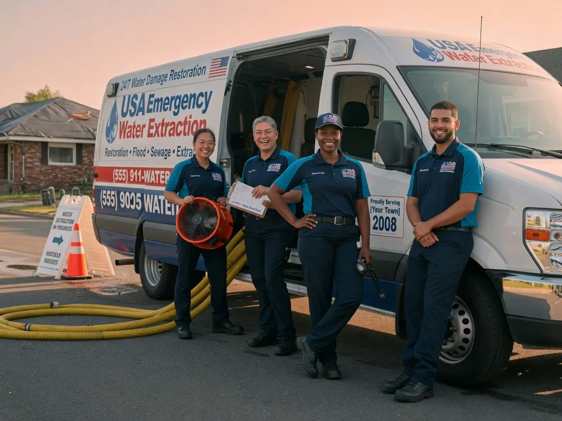 Emergency Water Removal company in Sublime, TX