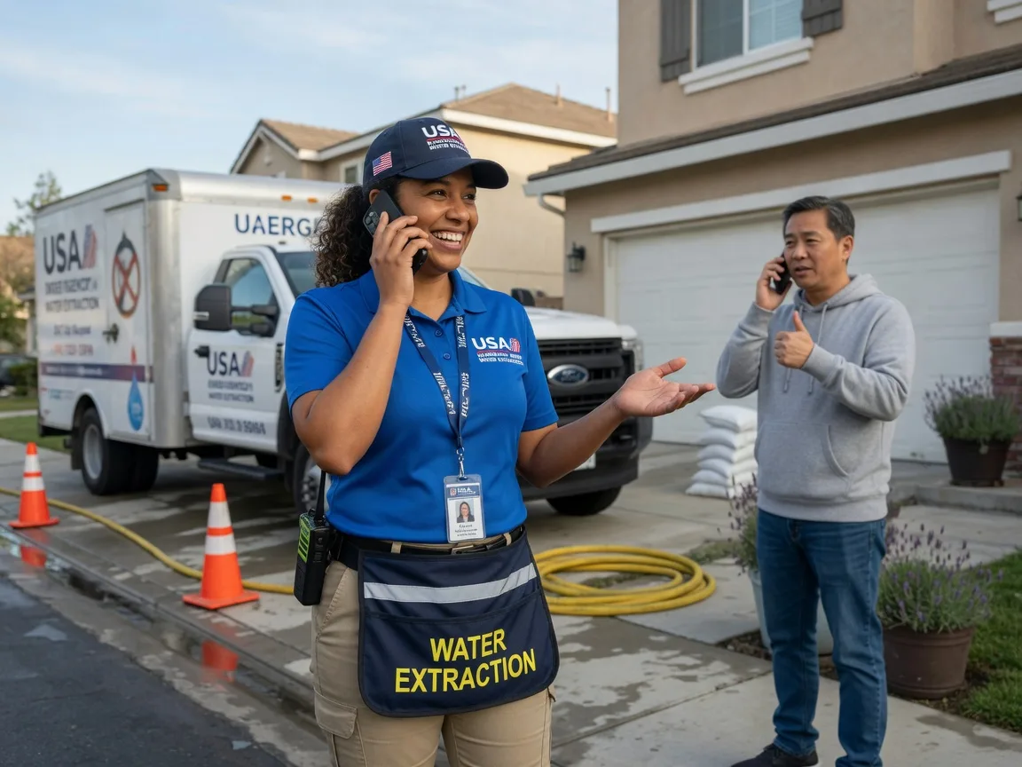 Emergency Water Removal Sublime, TX FAQs