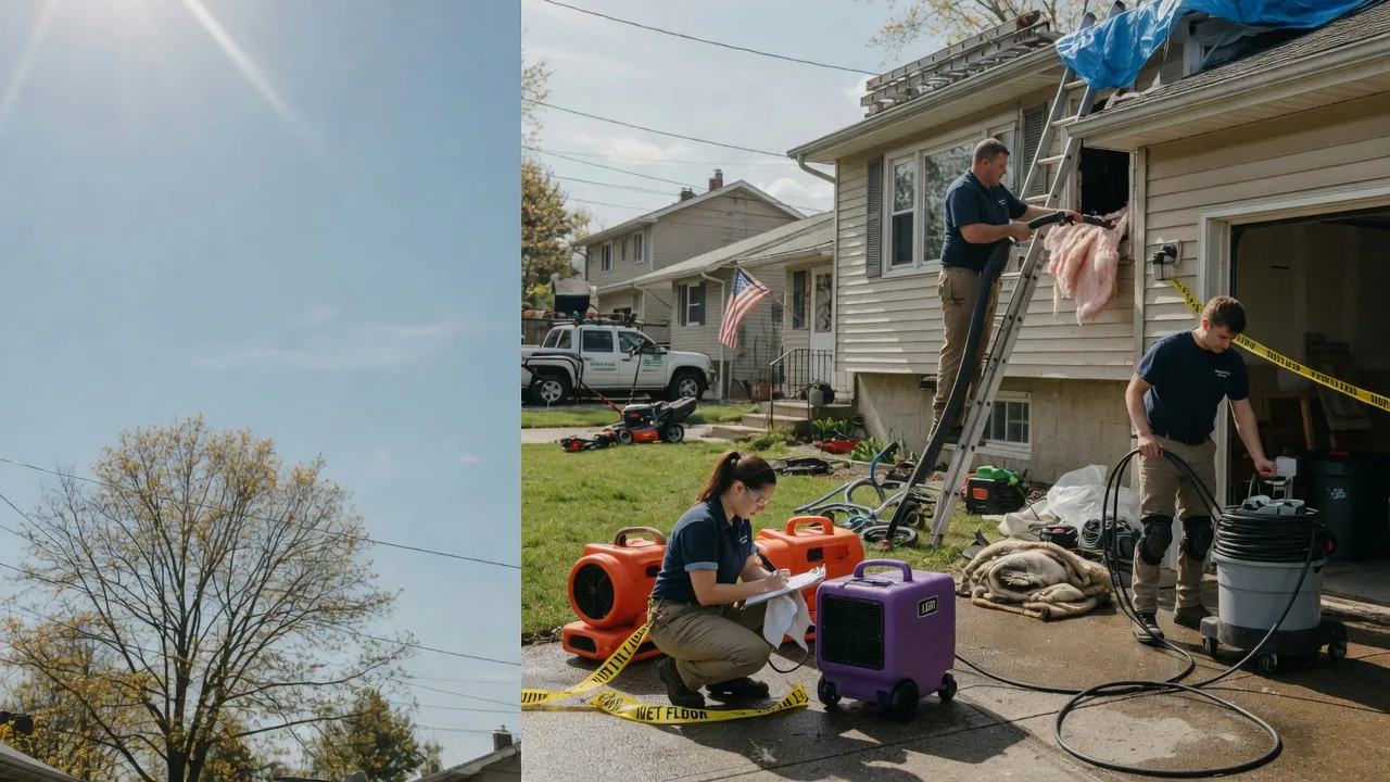 Emergency Water Removal in Sublime, TX near me